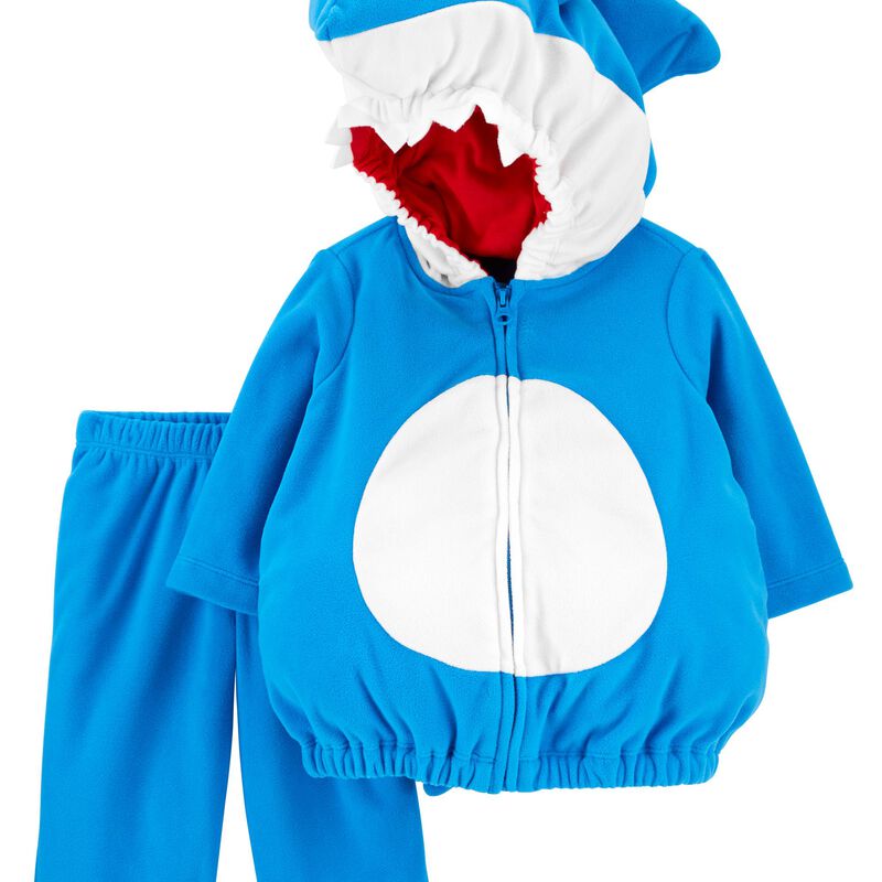 Baby Blue Little Shark Halloween Costume Carters Com