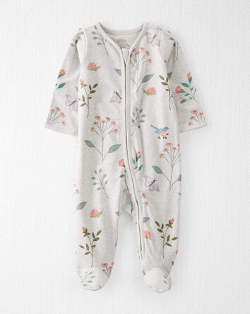 Baby Organic Cotton Sleep & Play Pajamas
