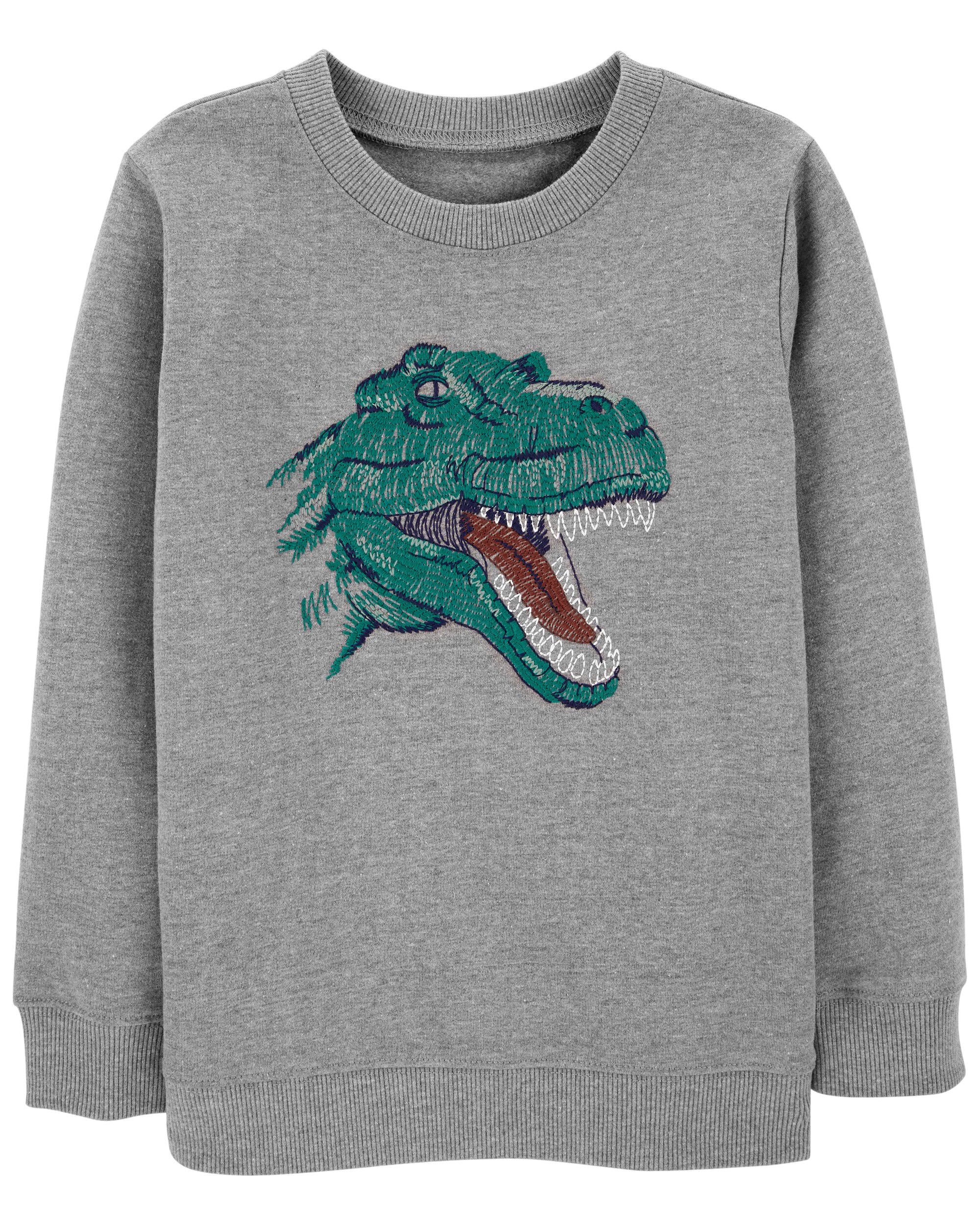 gap dinosaur sweatshirt