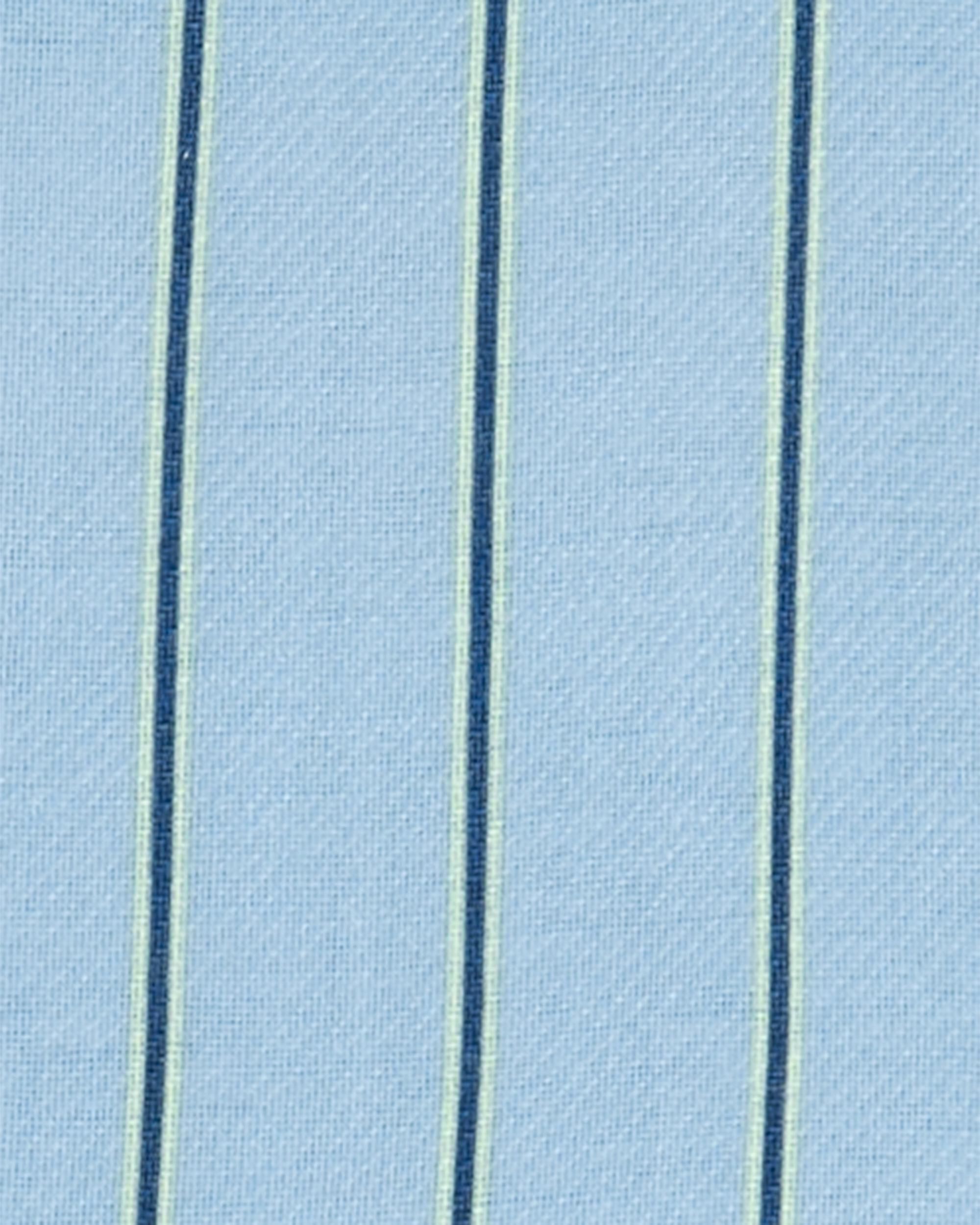 Toddler Striped Loose Fit 2-Piece Pajamas