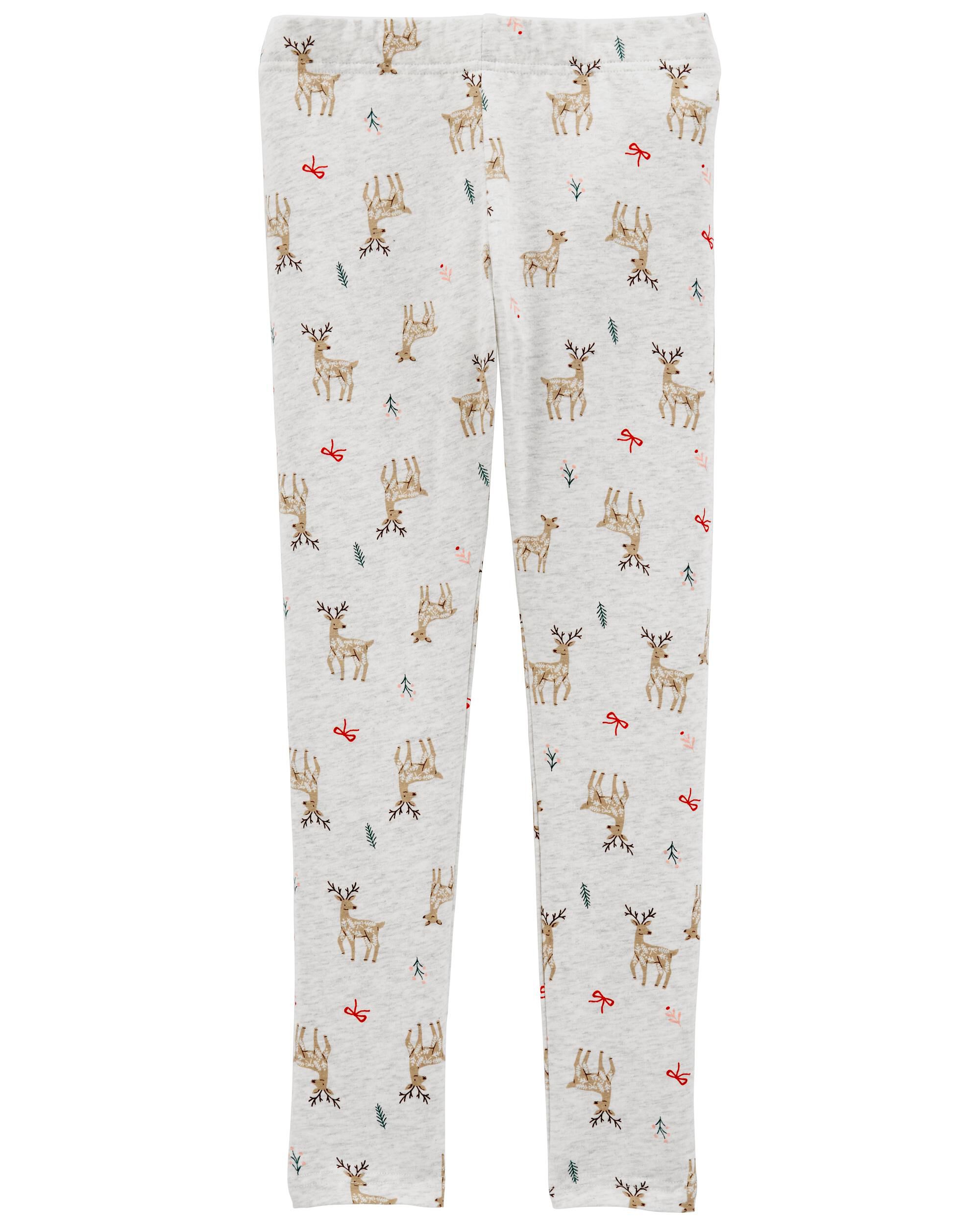 Kid Reindeer Stretch Leggings Carter s Carter s