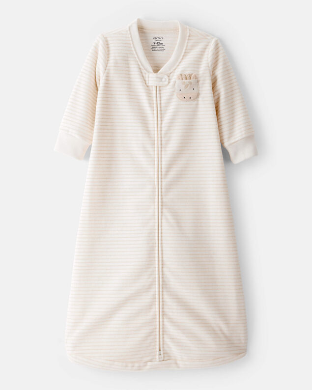 Product image 1 of Baby Loose Fit Long-Sleeve Wearable Blanket - Cream