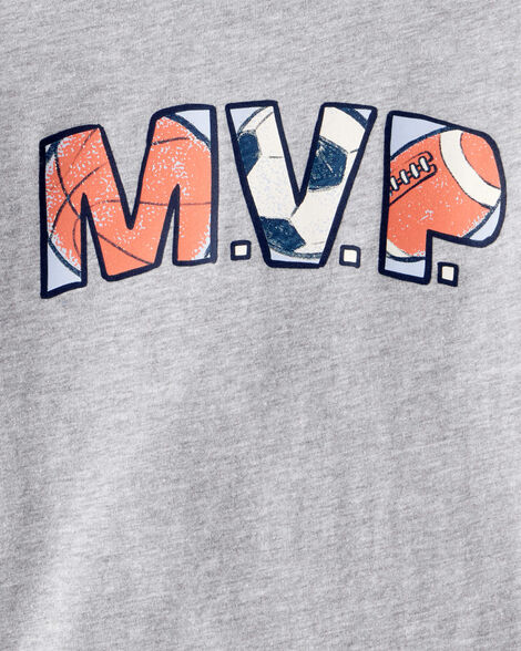 Product image 2 of Toddler Boy MVP Long-Sleeve Graphic Tee - Grey
