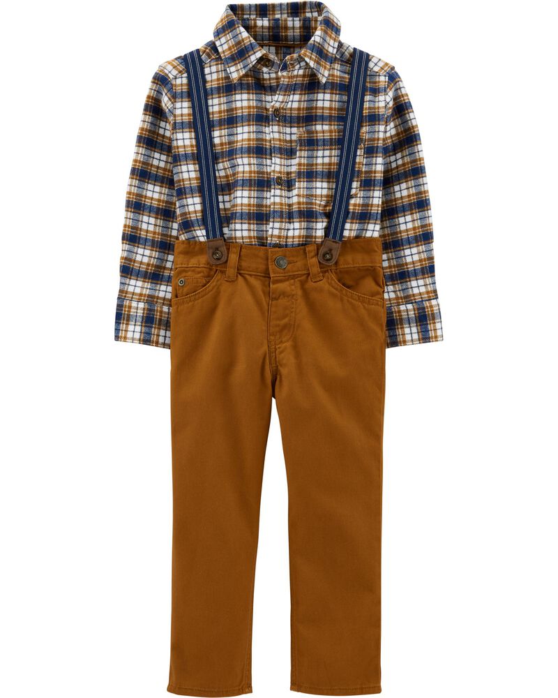 3 Piece Dress Me Up Set Carters Com