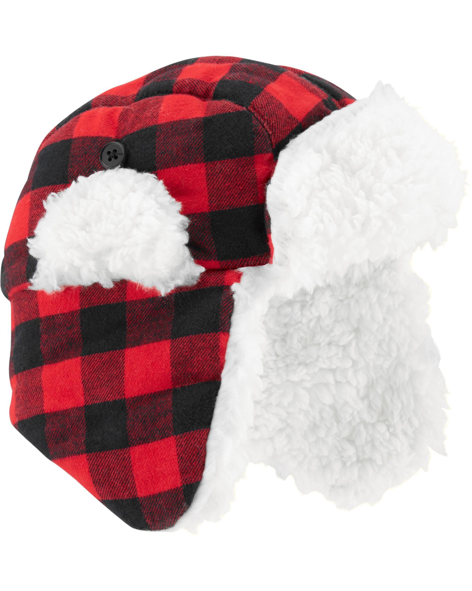 baby lumberjack hat
