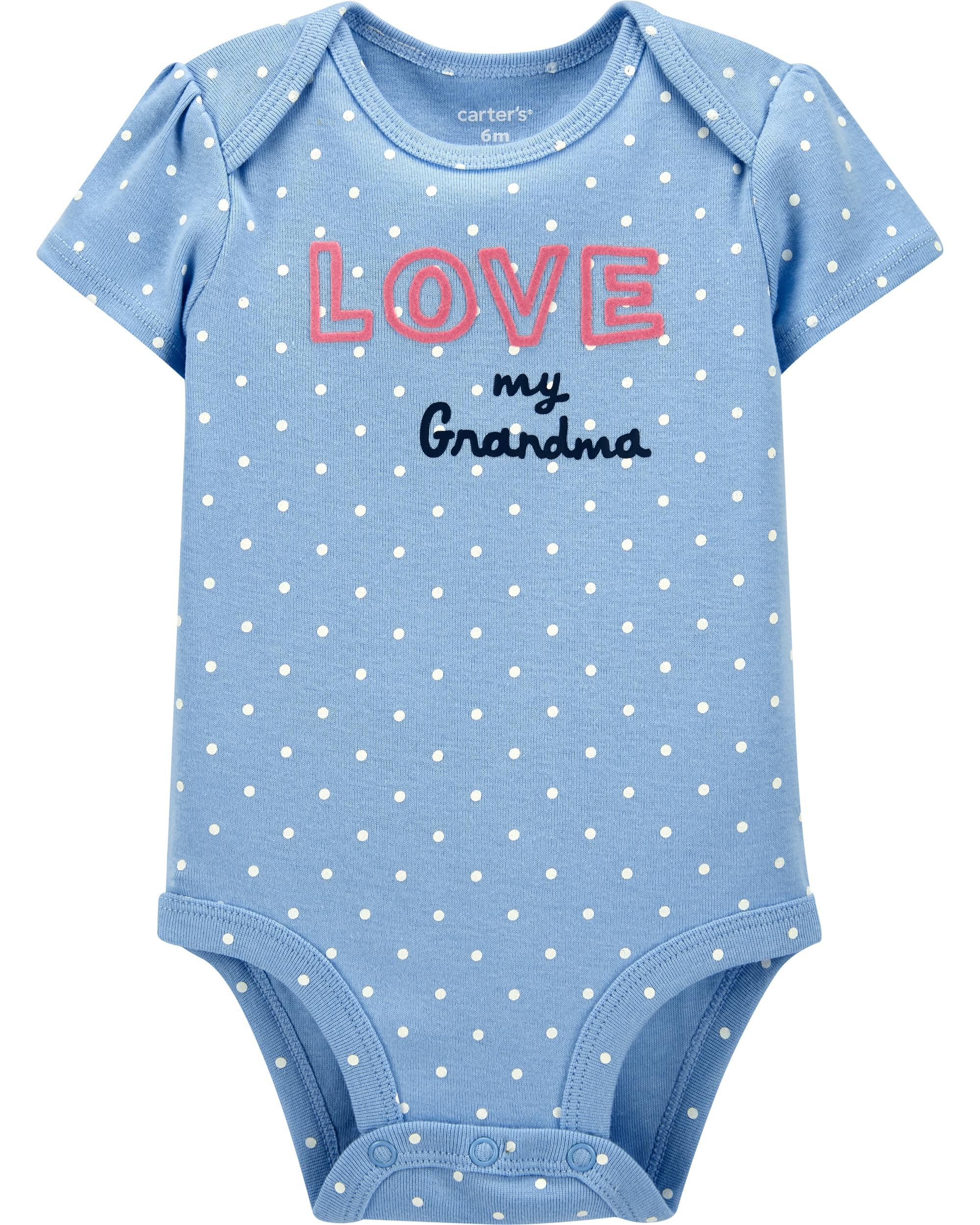 i love grandma baby clothes