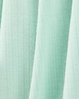Product image 2 of Baby PurelySoft Ribbed Romper - Mint