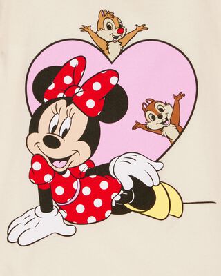 Product image 2 of Toddler Disney© Minnie Mouse Short-Sleeve Graphic Tee - Ivory