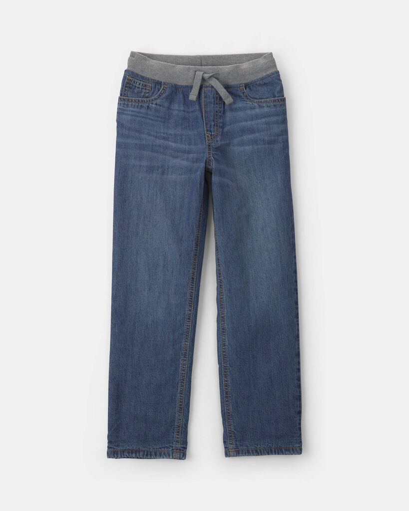 OshKosh B'gosh Boys Denim Pull-On Jeans - Medium Wash 10 Medium Wash
