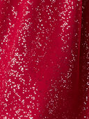 White - Girls Christmas 2-Piece Joy Long-Sleeve Top & Skirt Set - White, Selected