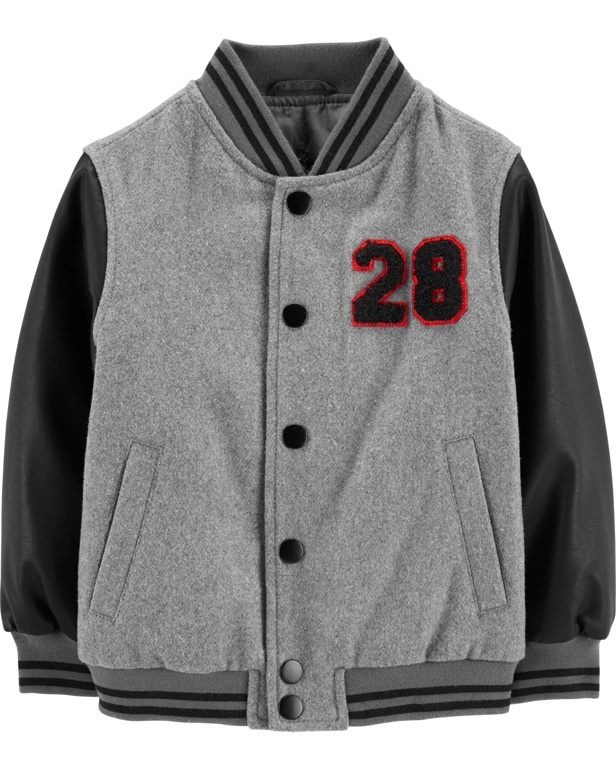 baby varsity jacket wholesale