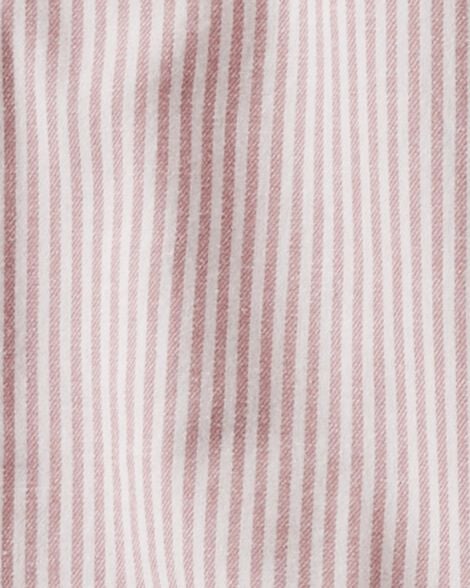Product image 3 of Adult Women's Organic Cotton Button-Front Pajamas Set