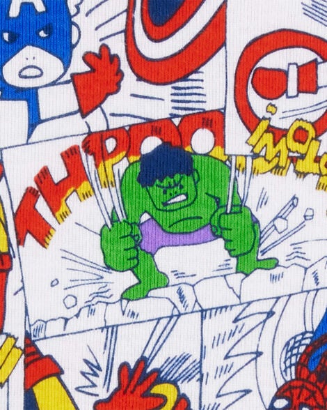  Product image 2 of Kid MARVEL©  Snug Fit Cotton 2-Piece Pajamas