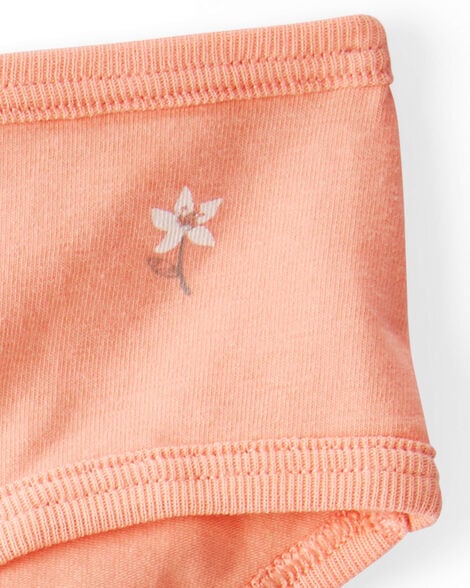 Product image 3 of Girls 3-Pack Organic Cotton Underwear
