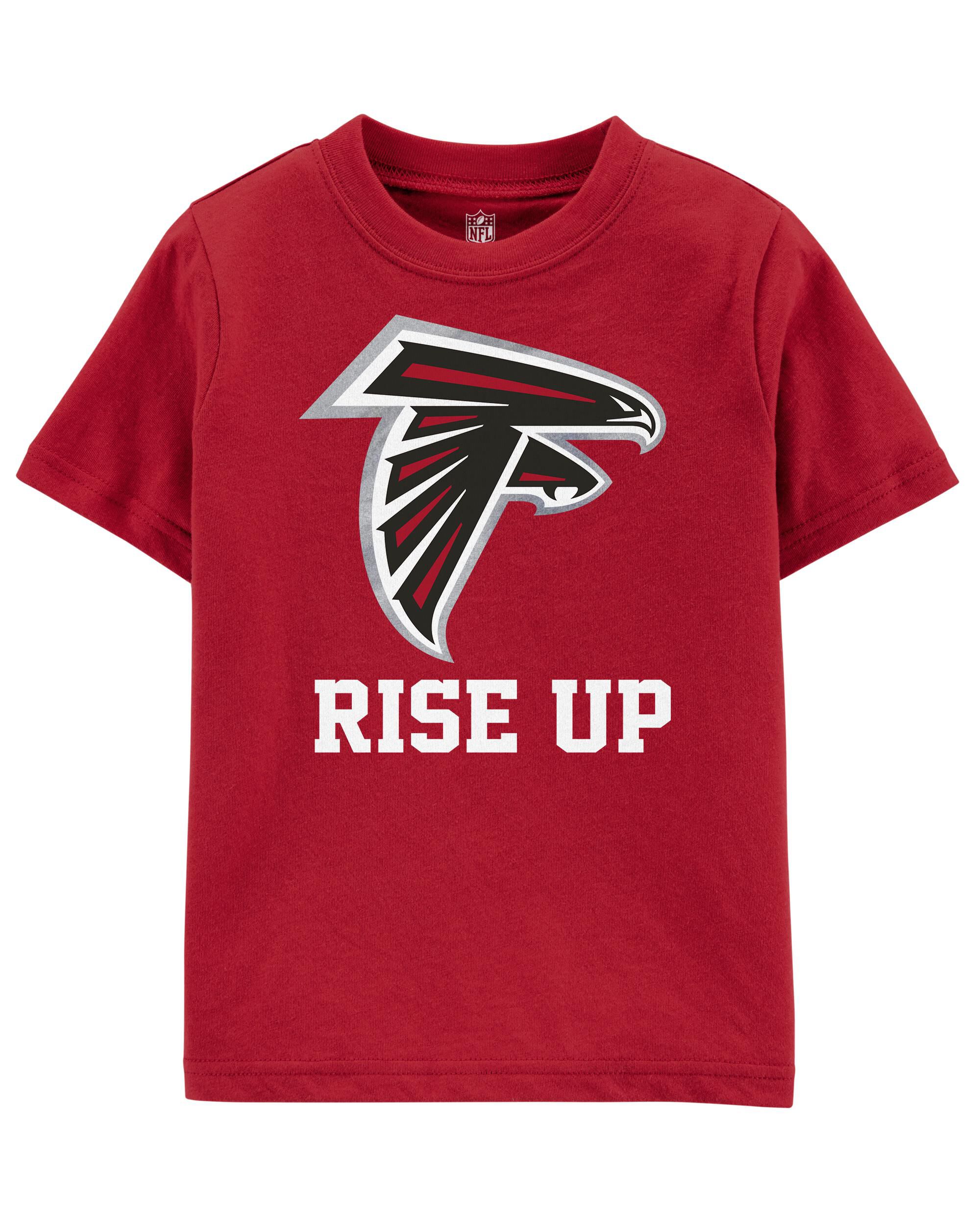 Toddler falcons shirt top