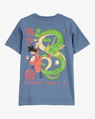 Product image 2 of Kid Drago Ball Z Graphic Tee - Navy