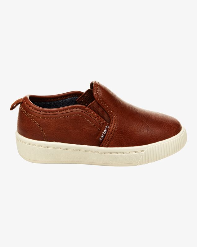 Product image 2 of Toddler Faux Leather Casual Sneakers