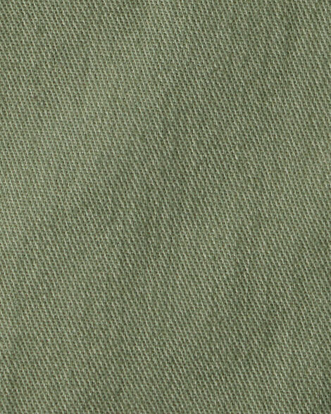 Product image 4 of Baby Girl Cotton Flare Pants - Green