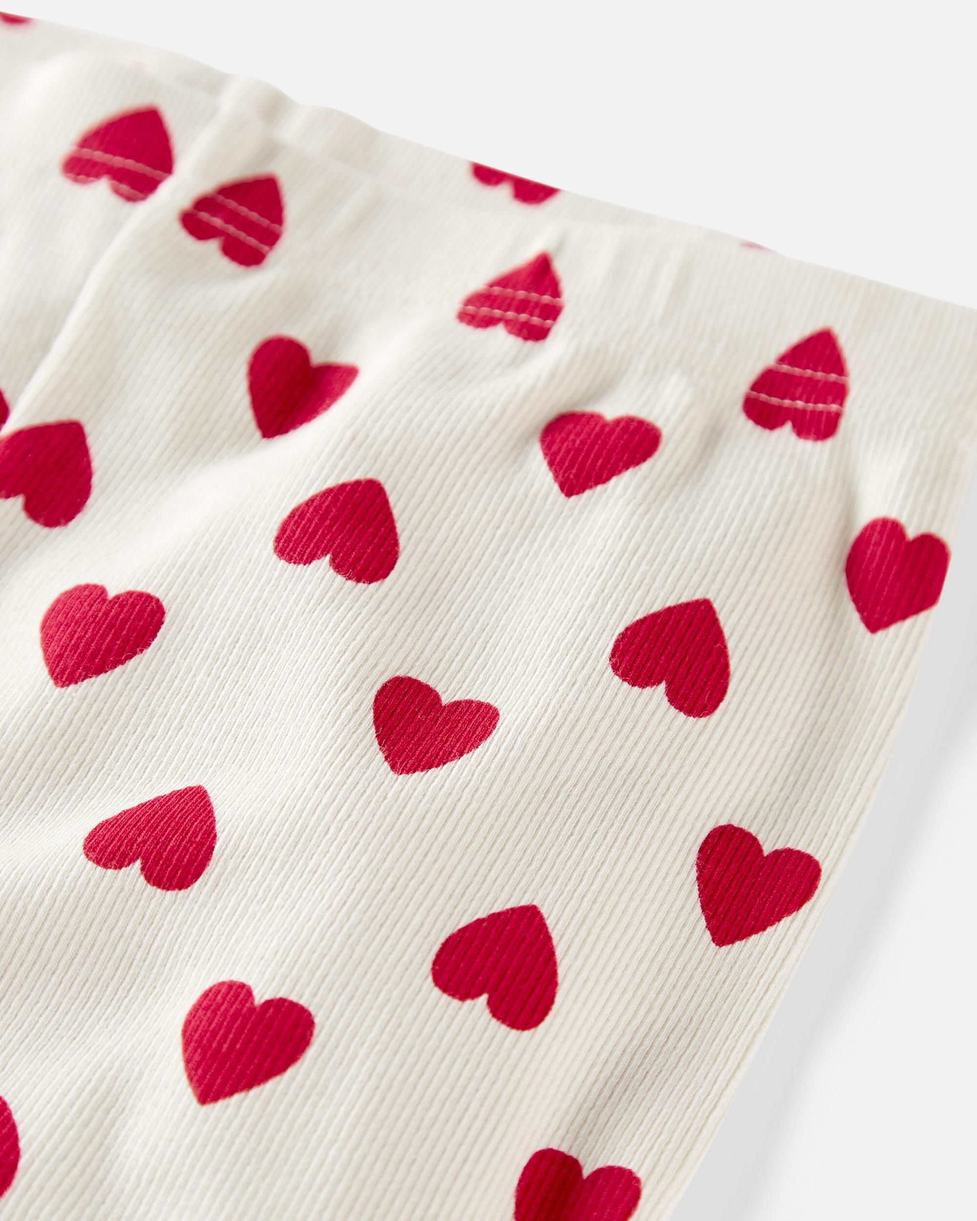 Only hearts organic cotton pajamas 2025