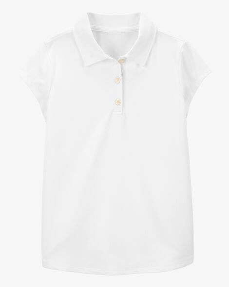  Product image 1 of Kid Uniform Polo in Active Mesh