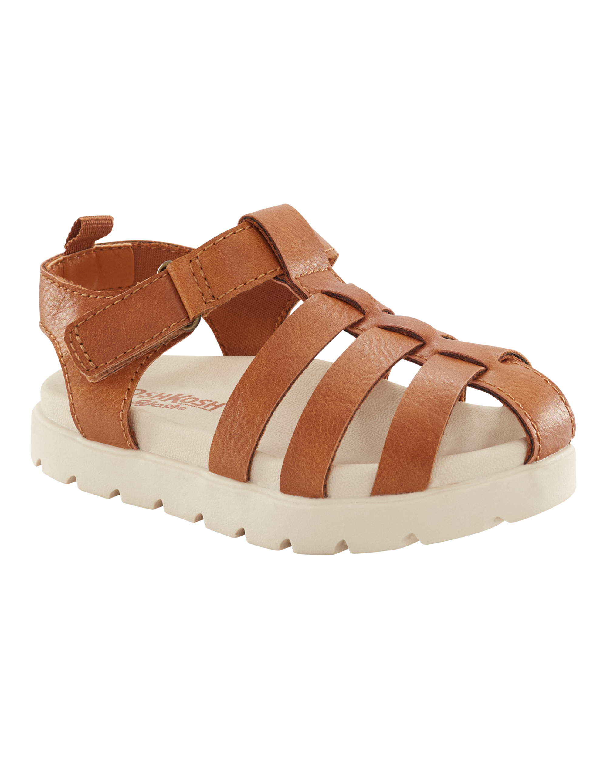 Toddler Boy Casual Sandals - Brown