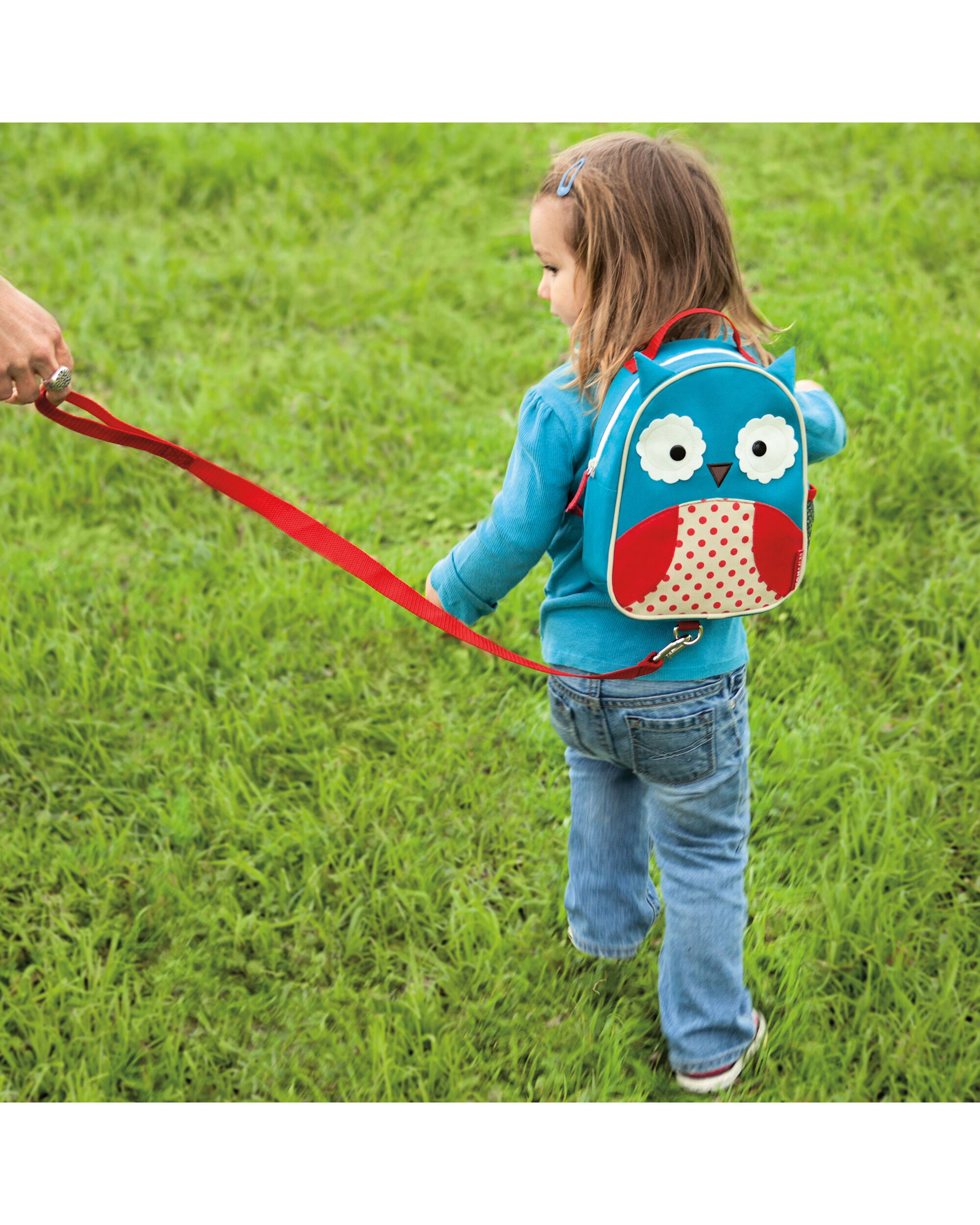 carters backpack leash