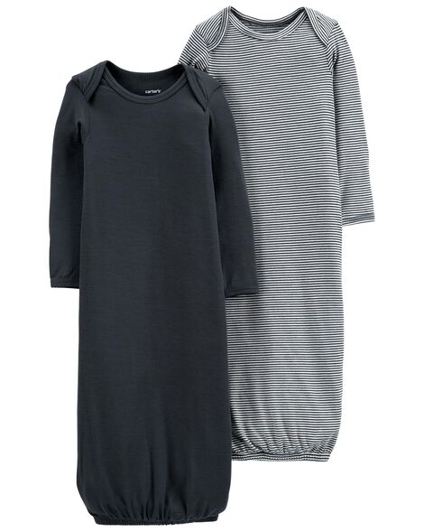  Product image 1 of Baby 2-Pack PurelySoft Gown Set