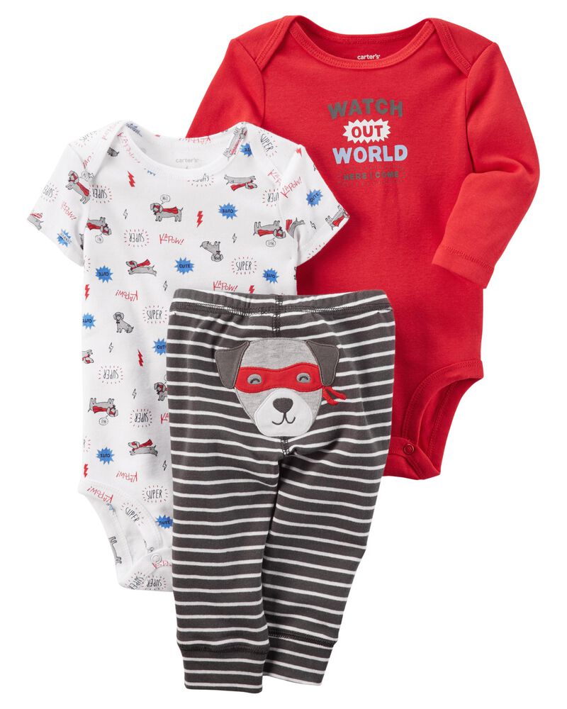 3 Piece Little Character Set Carters Com