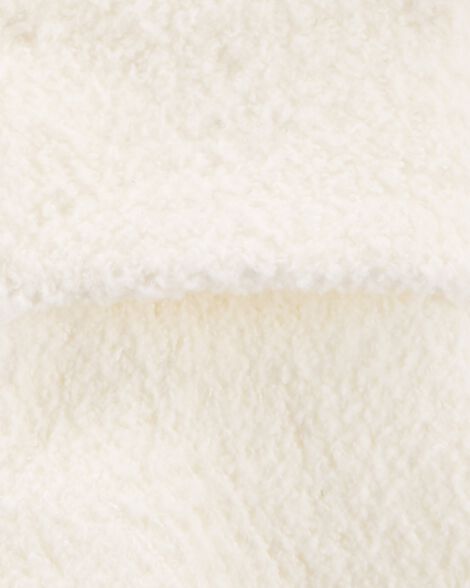  Product image 2 of Baby 4-Pack Foldover Chenille  Booties