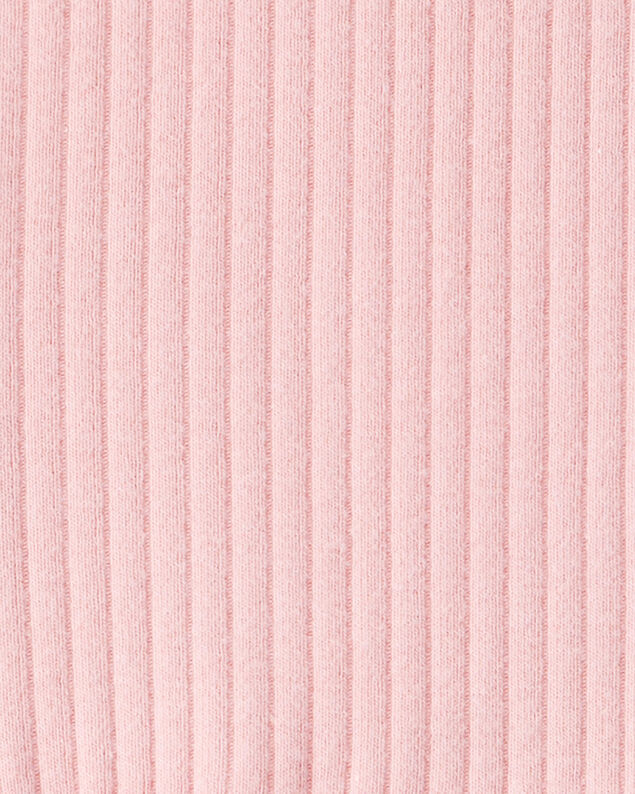 Product image 2 of Baby Girl Long-Sleeve Peplum Top - Pink