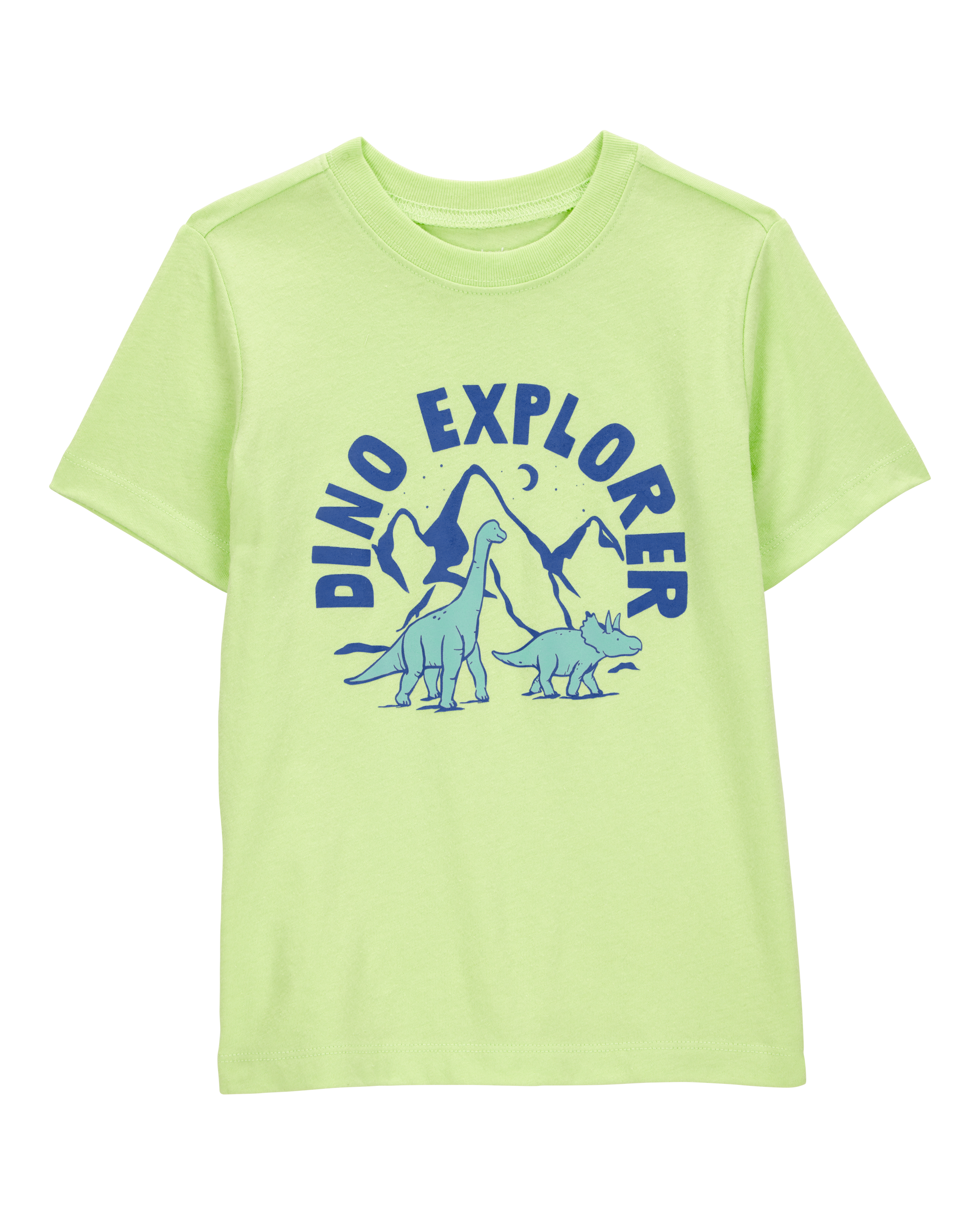 Toddler Boy Dino Explorer Graphic Tee - Green