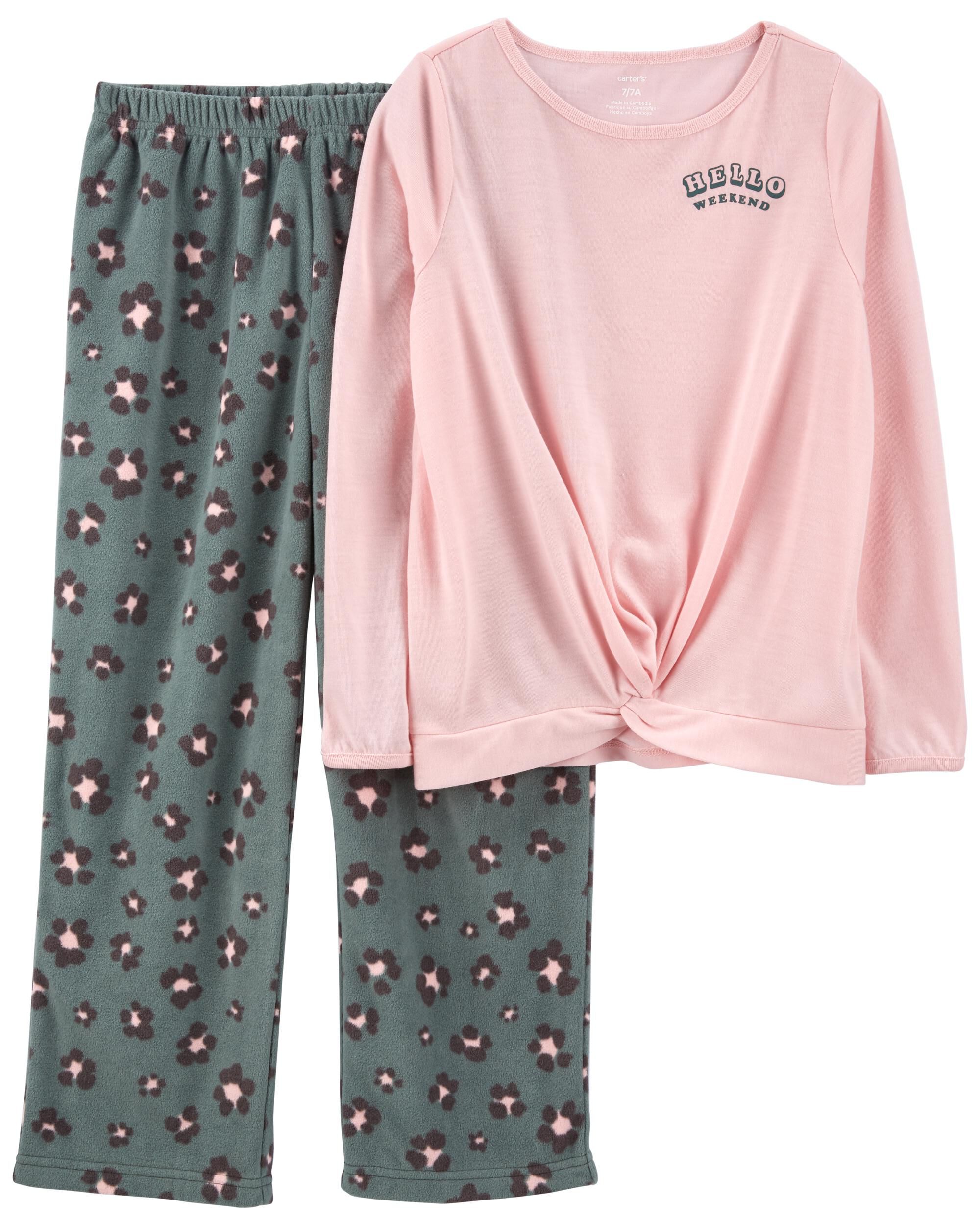 Kleding Meisjeskleding Pyjamas & Badjassen Pyjama Set of 2 Girls’ Pajamas Carter’s and Fisher-Price 