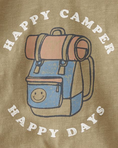 Product image 3 of Baby Organic Cotton Happy Camper Tee