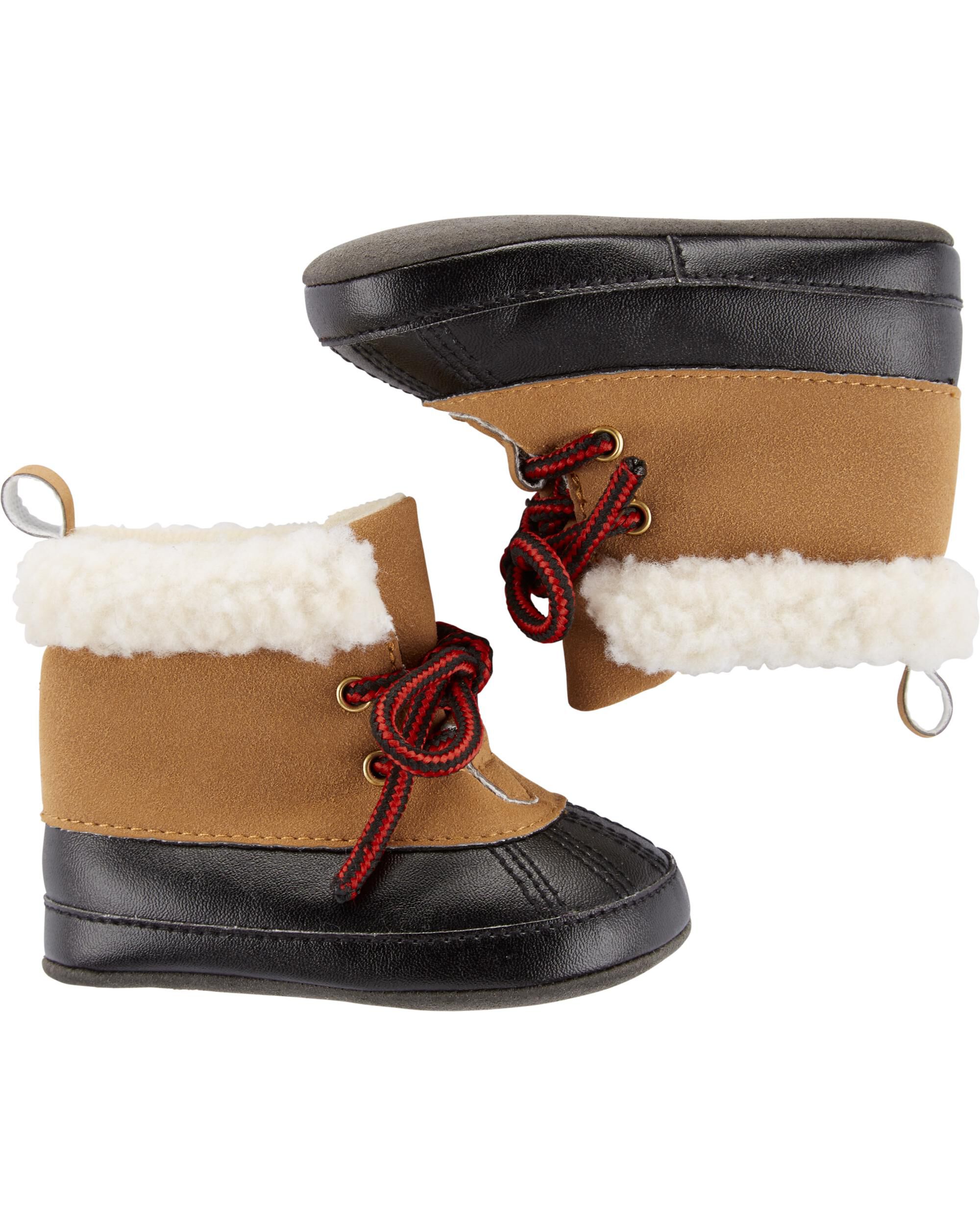 baby boy duck boots