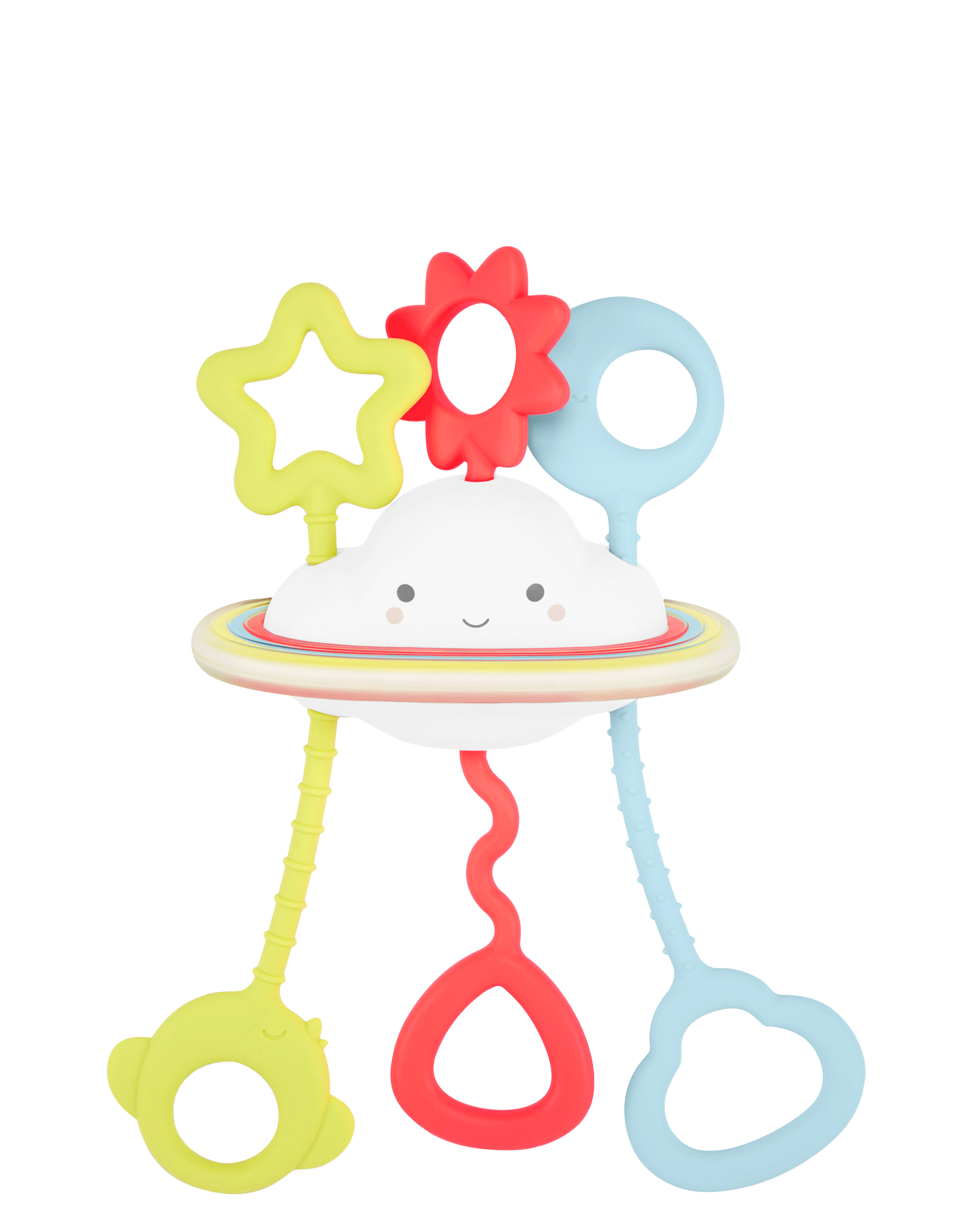  Product image 3 of Baby Silver Lining Cloud Pull & Play Baby Sensory Toy