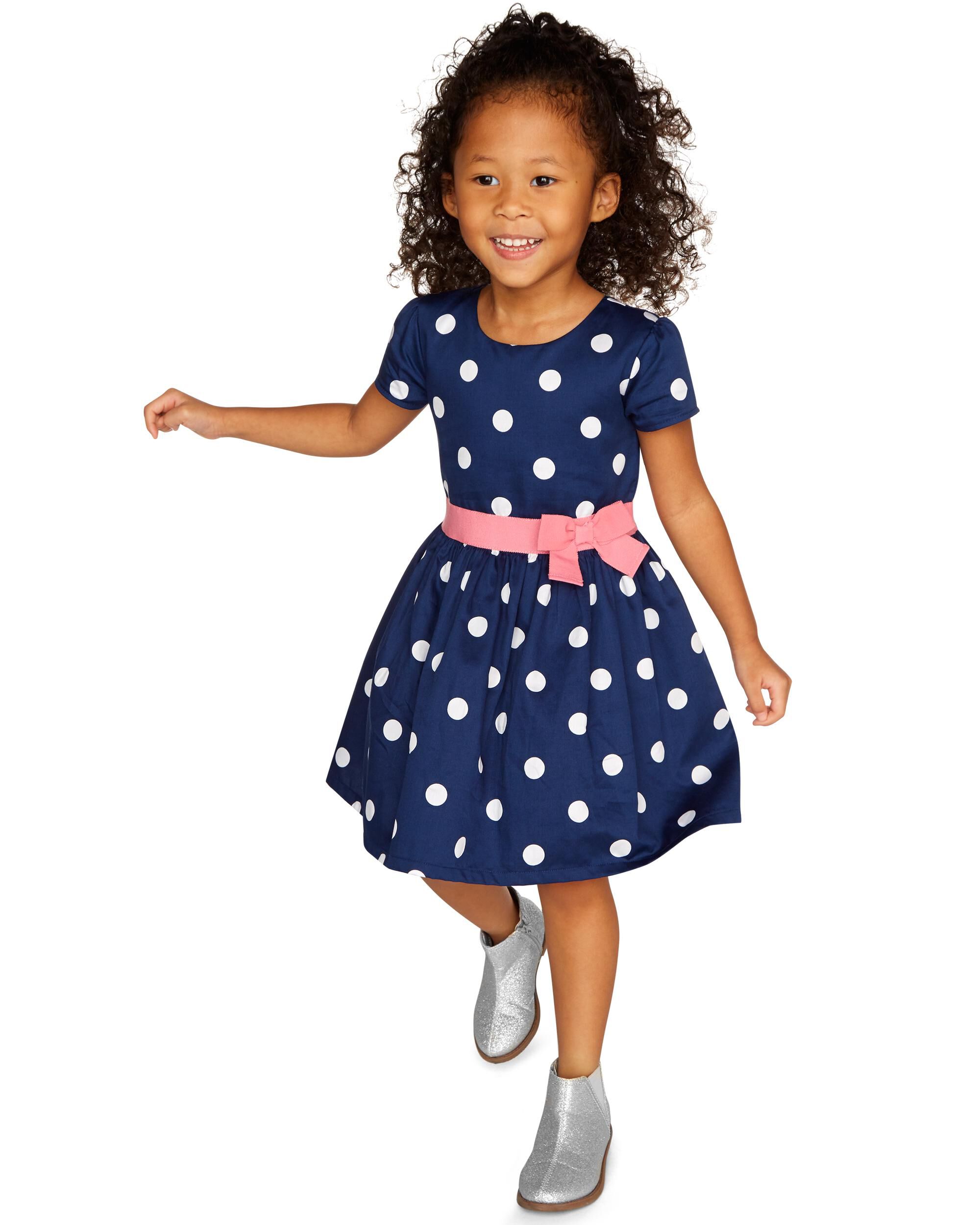 polka dot dress child