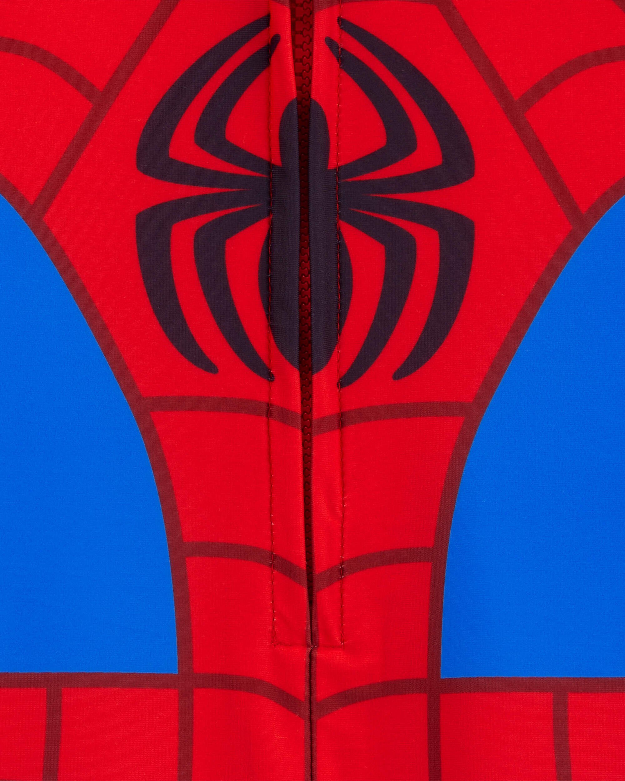 Baby Marvel™ Spider-Man 1-Piece Rashguard Swimsuit - Blue/Red