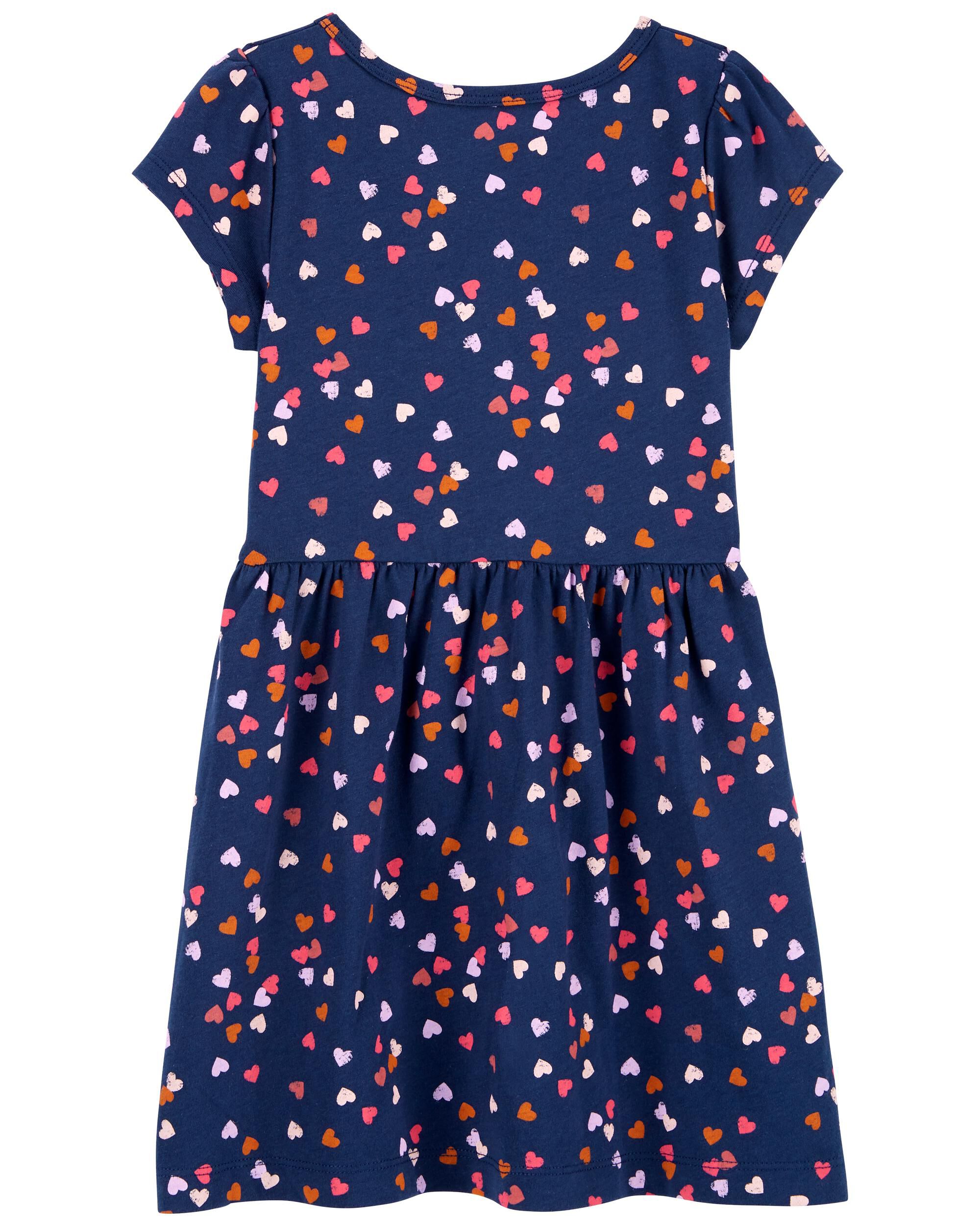 Carters heart dress hot sale