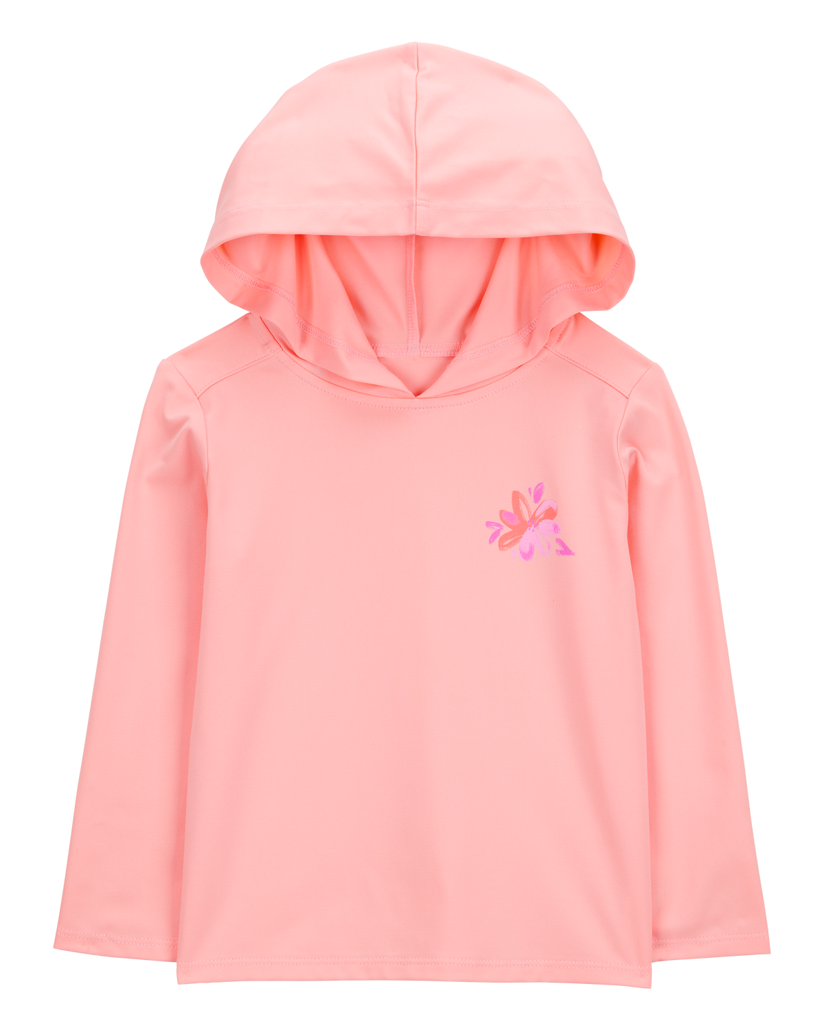 Toddler UPF 50+ Sun Protection Floral Moisture Wicking