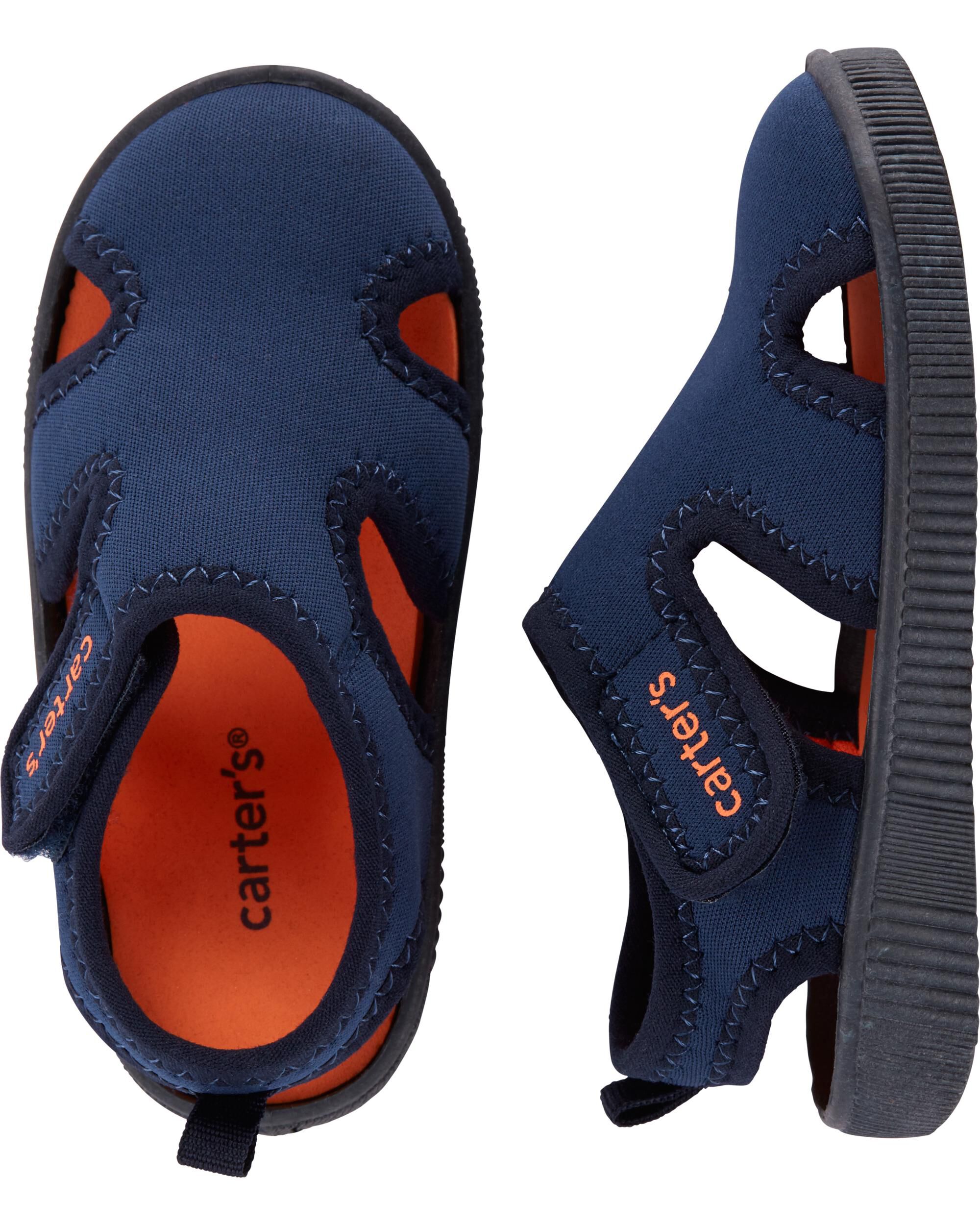 Carters water shoes clearance