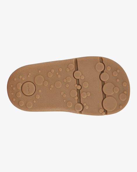  Product image 5 of  Every Step® First Walker Woven Flower Accent Sandals - Beige