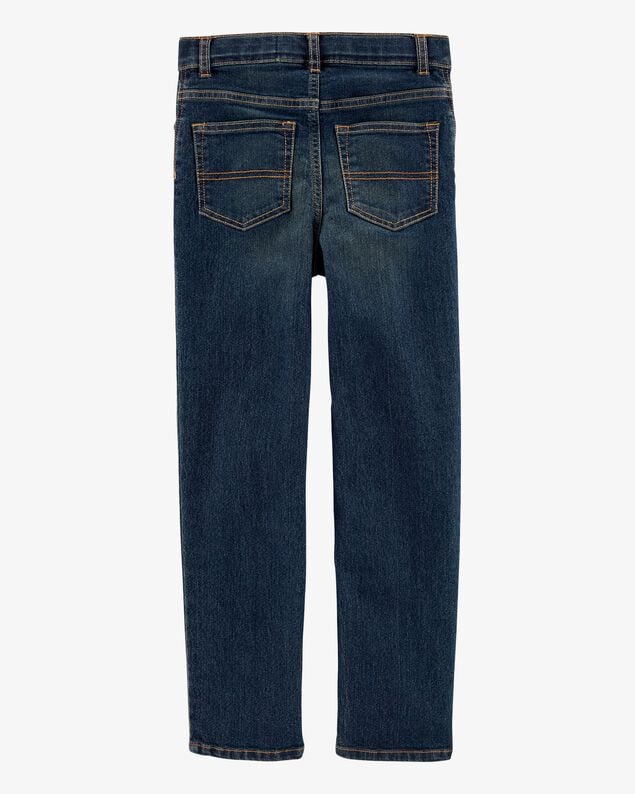 Product image 2 of Kid Slim Straight Leg Heritage Wash Jeans