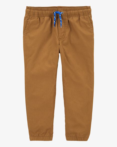  Product image 3 of Toddler Pull-On Poplin Pants