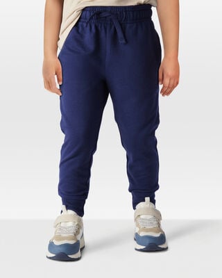 Product image 2 of Toddler Pull-On Drawstring Joggers - Blue