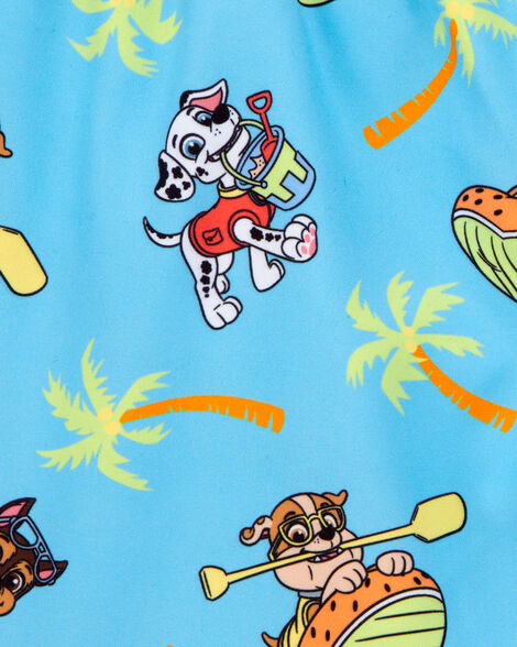  Product image 3 of Toddler PAW Patrol Swim Trunks - Blue