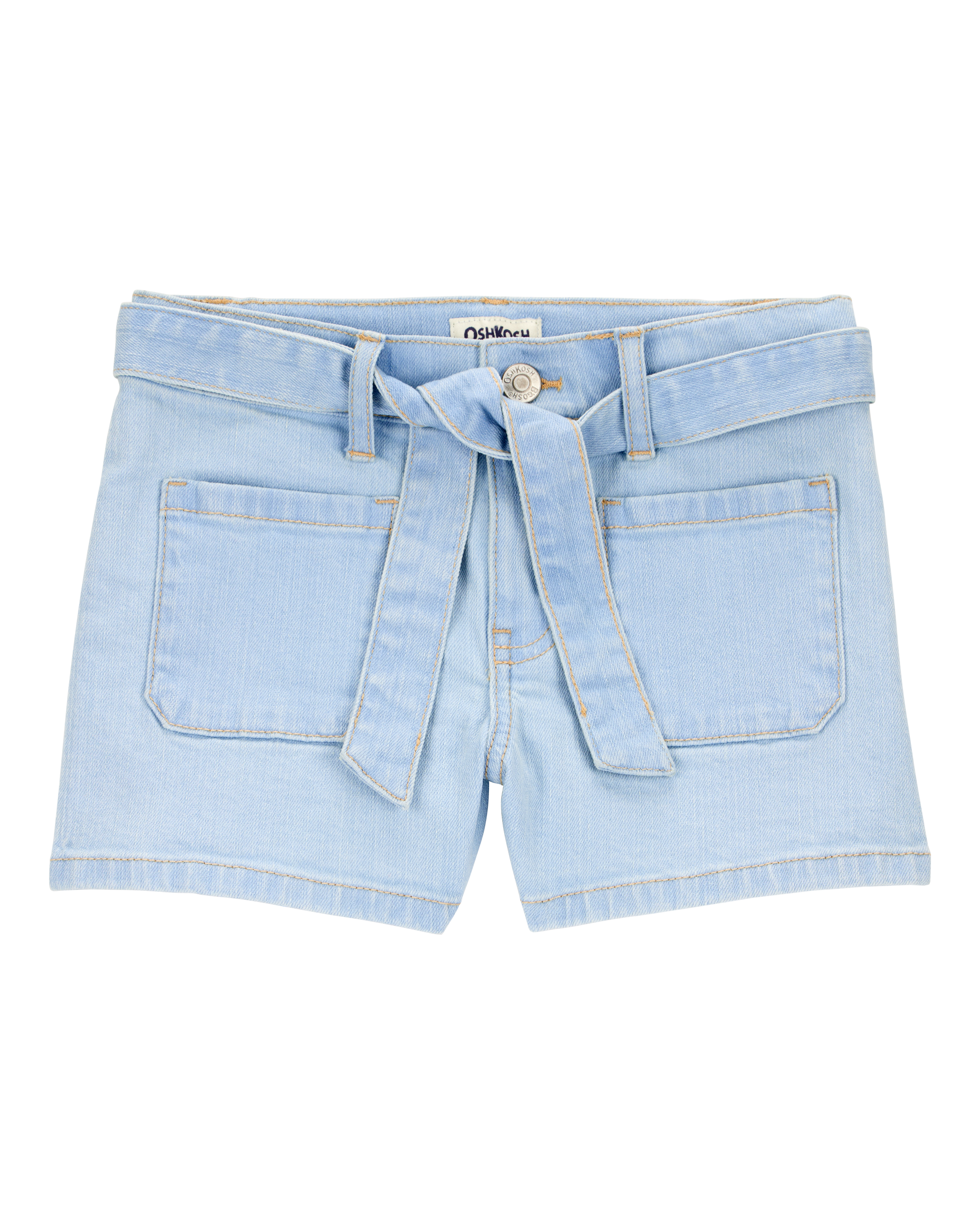 Kid Iconic Denim Shorts - Blue