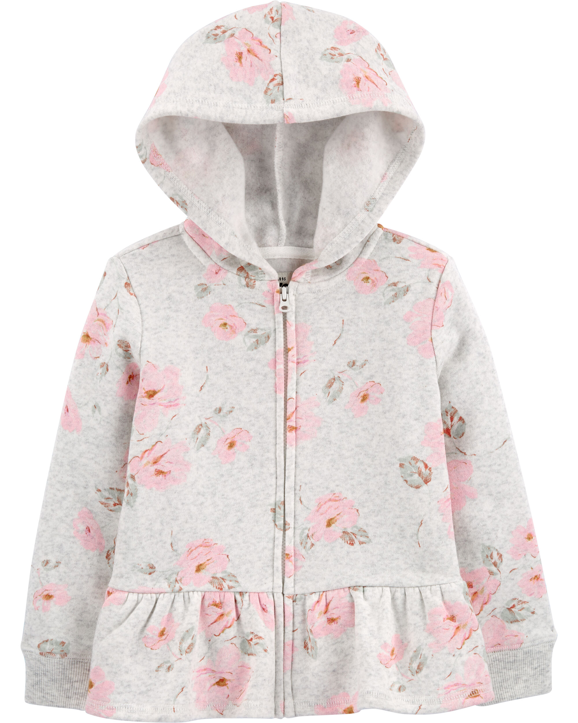 carters fleece hoodie