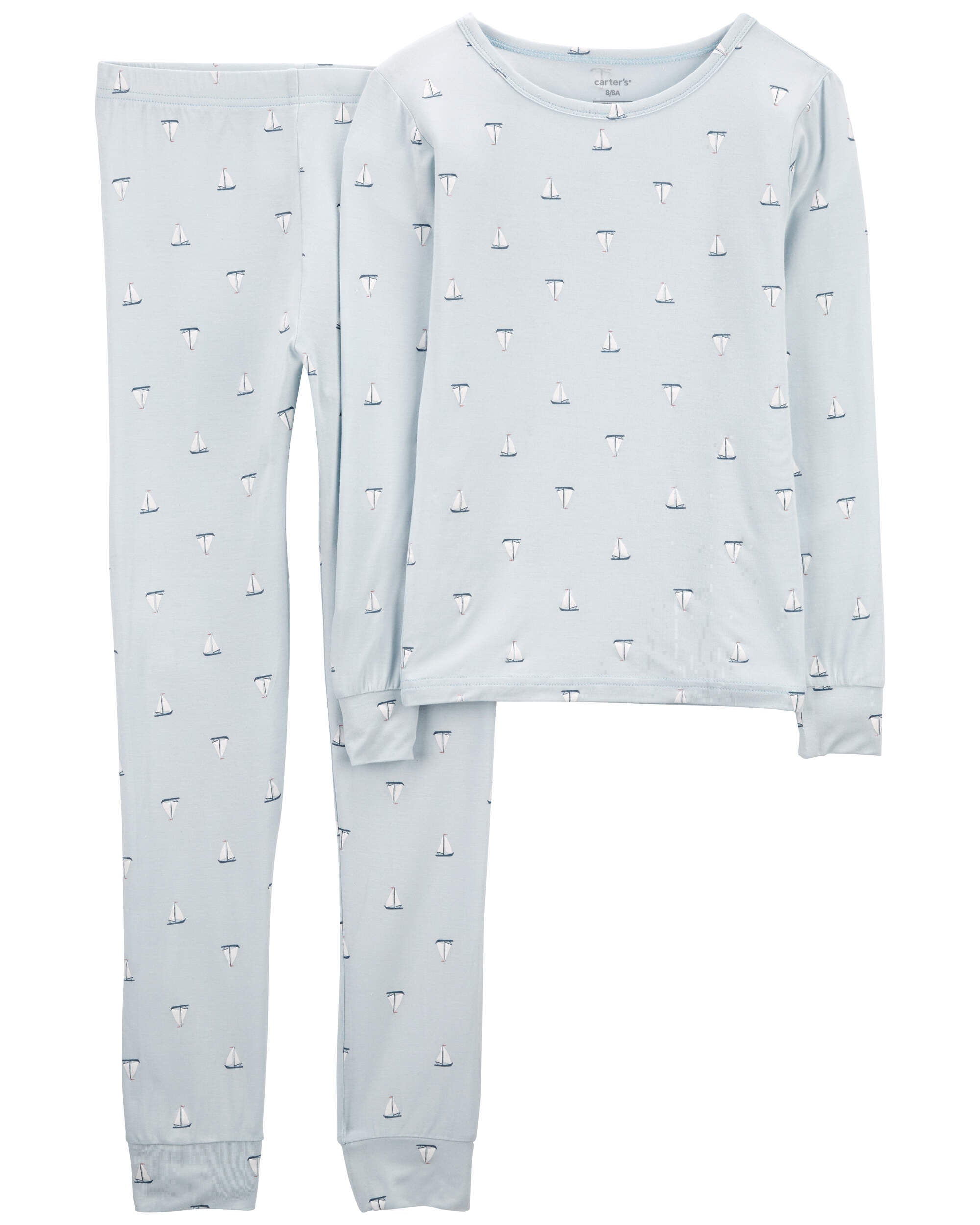 20-60代からのファッション通販  Kid 2-Piece Sailboat PurelySoft Pajamas - Carter's | Carter's その他