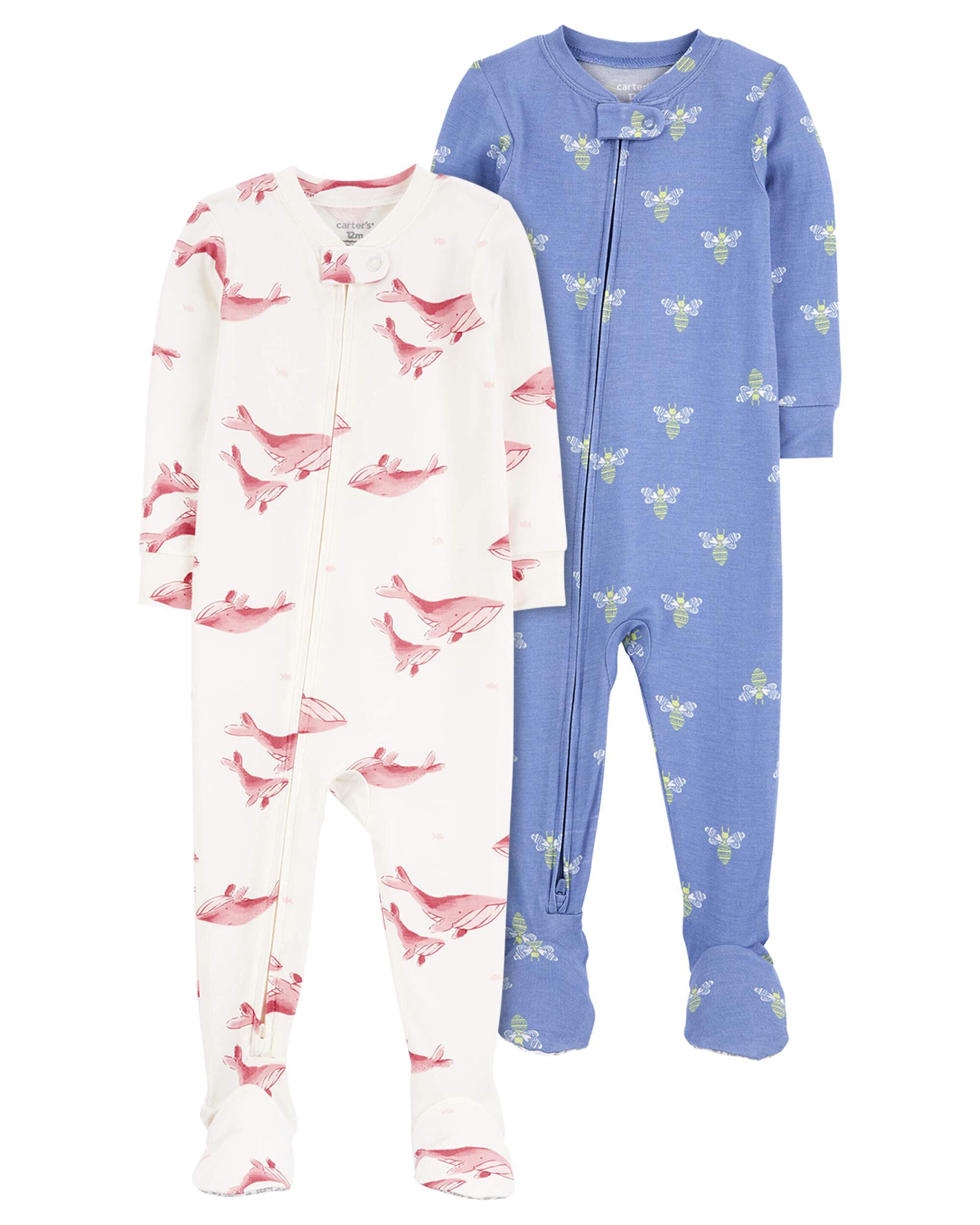 Carters footie pajamas sale