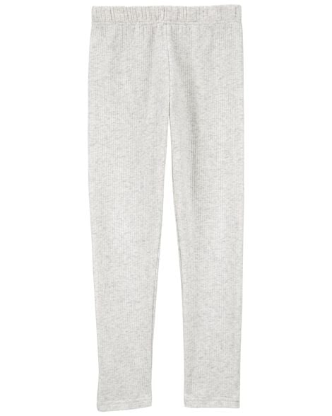  Product image 2 of Kid Cozy Ribbed Leggings